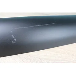 Götessons Half Pipe cable tray 1500mm black - NETNIETNIEUWTJE