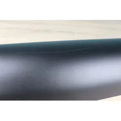 Götessons Half Pipe cable tray 1150 mm black - NETNIETNIEUWTJE