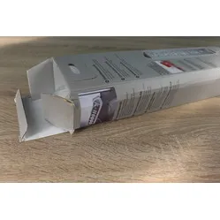 Brennenstuhl Estilo corner socket with 6x230V - 2x USB charging points - Stainless steel/white - NETNIETNIEUWTJE