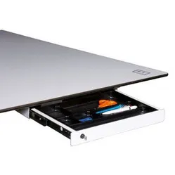 Götessons 470 lockable desk drawer white