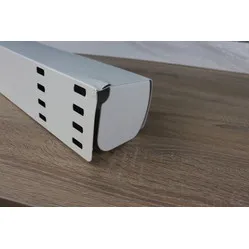 Turn cable tray 1150 mm white - NETNIETNIEUWTJE