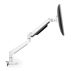 ENVOY Single Monitor Arm White - ALMOST NEW