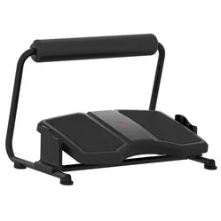 Twinco Relax footrest with leg rest black