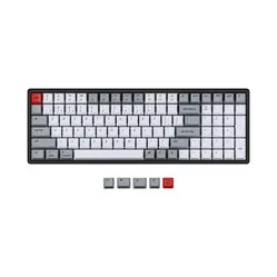 Keychron PBT Retro Mac OEM Keycaps for the K4 keyboard