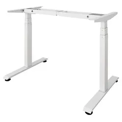 Ergopro Office FB23 Sit-Stand Desk Frame 62-127cm (frame only) - White