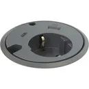 Powerdot Power met USB charger en USB-C Ø79 mm zwart - GST18