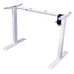 Ergopro 1-motor sit-stand desk frame white