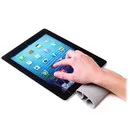 Fellowes I-Spire Series flexibele polssteun grijs Fellowes I-Spire Series flexibele polssteun grijs
