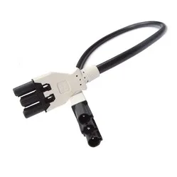Interconnection cable pluggable plug & play