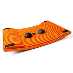 Gymba Active Balance Board for standing workstation - Orange