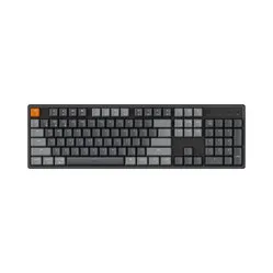 Keychron K10 mechanical keyboard with aluminium frame