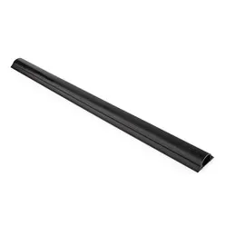 Cable Duct self-adhesive cable trunking - black