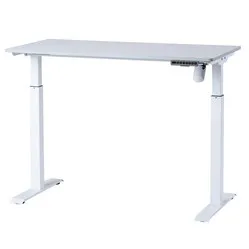 Sun-Flex® Easydesk Elite 1-motor sit-stand desk (all-in-one package) white