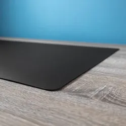 Ergopro desk pad linoleum black