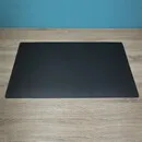 Ergopro bureau onderlegger linoleum zwart Ergopro bureau onderlegger linoleum zwart
