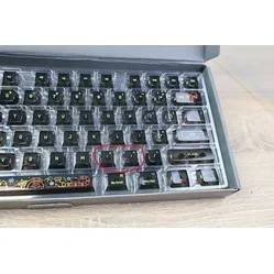 Christmas NEONight keycap set - Not-Quite-New Item