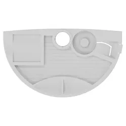 Götessons Swivel pen tray silver