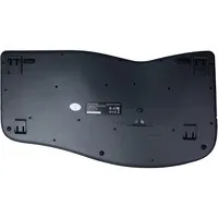 Delux Ergonomic split plus draadloos gesplitst toetsenbord