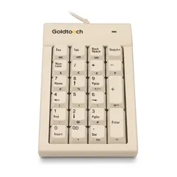 Goldtouch Numeric keypad white
