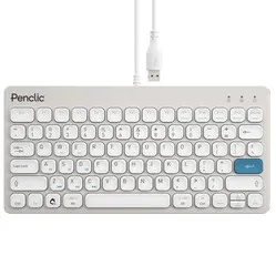 Penclic C3 Compact keyboard grey/white
