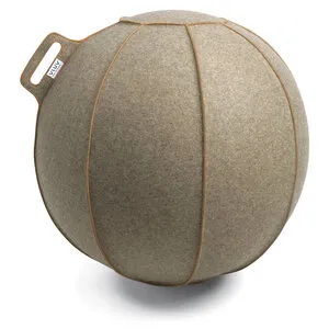 Vluv BOL VELT zitbal Greige-Melange / Brown