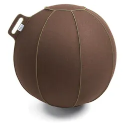 Vluv  BOL VELT Seating Ball Brown-Melange / Green