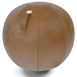 Vluv BOL VEEL Seating Ball Cognac