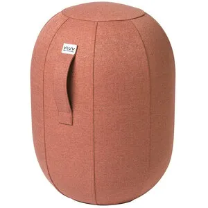 Vluv KAPSUL SOVA exercise ball Salmon