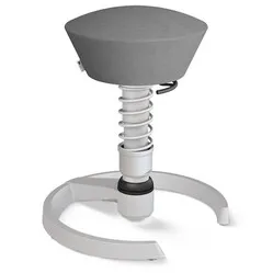 Aeris Swopper Standard Comfort - Microfibre grey seat