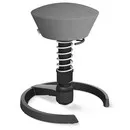 Aeris Swopper Standard Comfort - Microvezel grijze zitting