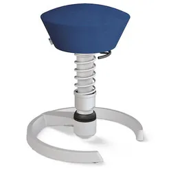 Aeris Swopper Standard Comfort - Microfibre blue seat