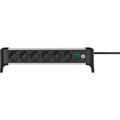 Brennenstuhl Desk 6 Alu power strip