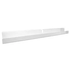 Ergopro Cableslide adjustable cable tray 790 - 1500mm white