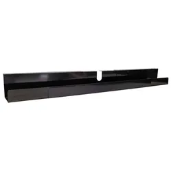 Ergopro Cableslide adjustable cable tray 790 - 1500mm black