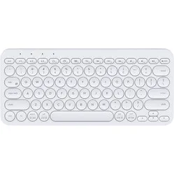 APTIQ Compact keyboard for Windows and Mac - White