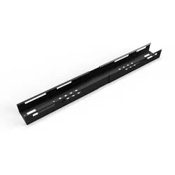 Ergopro Extend XL adjustable cable tray 1100-1700mm anthracite