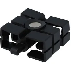 Ergopro 3 segments + magnet for Slim cable tidy black