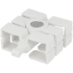 Ergopro 3 segments + magnet for Slim cable tidy white