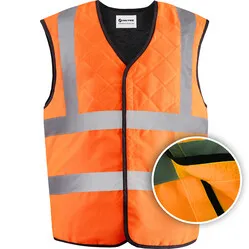  INUTEQ | werk koel, presteer beter H2O 2BSafe koelvest oranje met klittenband