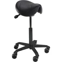 Score Amazone saddle stool black | Quick delivery programme
