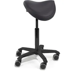Score Jumper saddle stool black | Quick delivery programme
