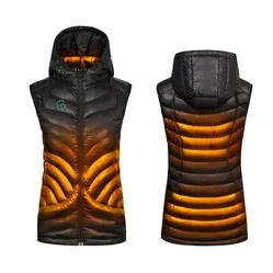 Gløde Høgge heated women's bodywarmer