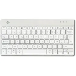 R-Go  Compact Break AZERTY white wireless keyboard