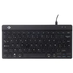 R-Go  Compact Break AZERTY Keyboard