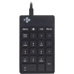 R-Go  Numpad Break numeric keypad