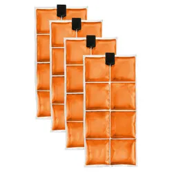  INUTEQ PCM Coolpac Inserts for Cooling Vest - 4 pieces