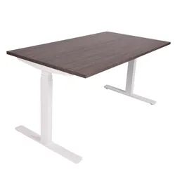Ergopro NPR 1813 Sit-Stand Desk 62-127 cm incl. free assembly - White