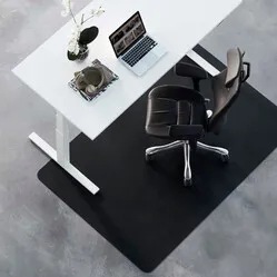 Götessons Floor protector for soft floors black