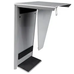 Ergopro Space CPU Holder silver-grey