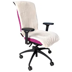 Quality Heating Warmy universal heated seat cover - off white